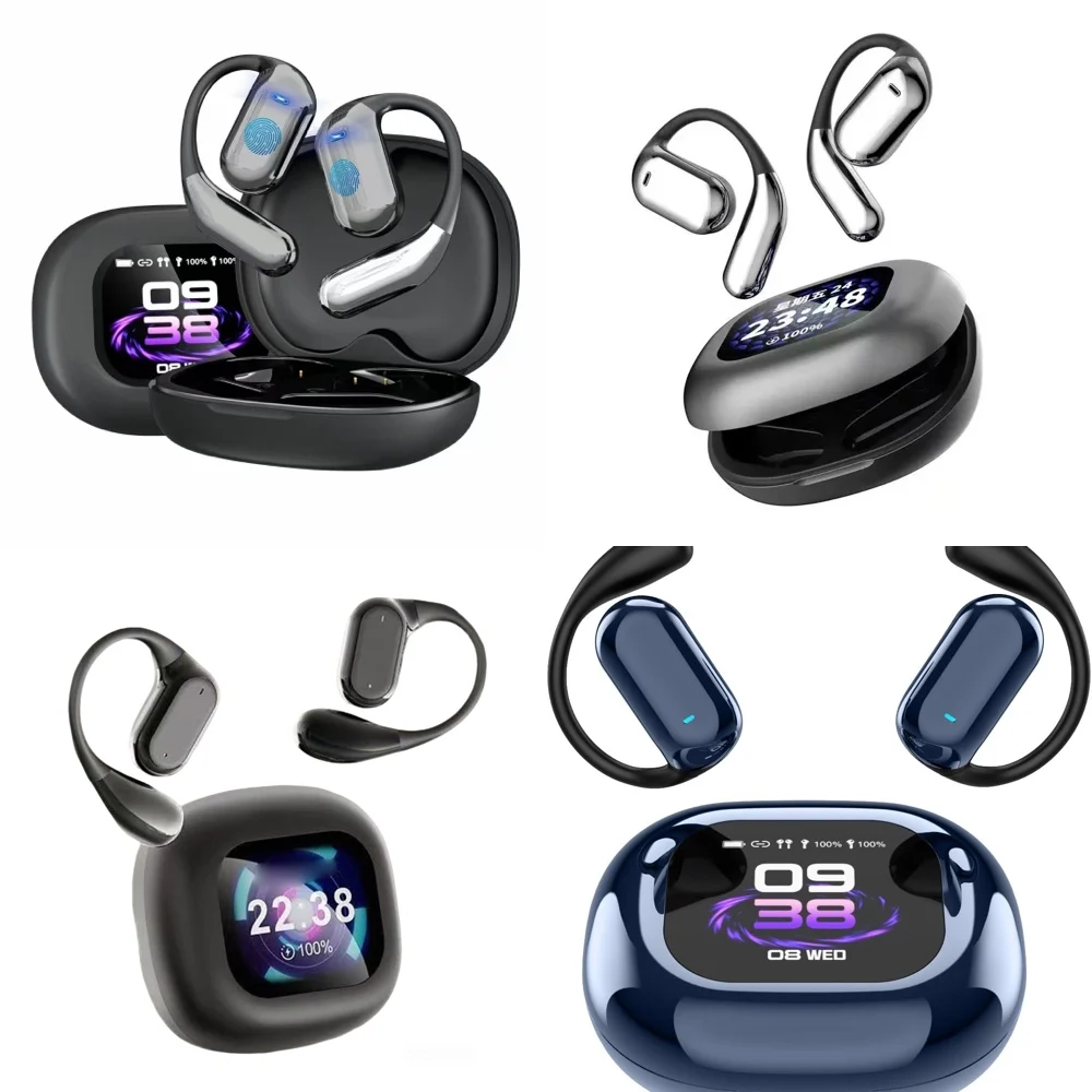 

Беспроводные наушники-переводчики UYUXIO OWS AI с поддержкой 144 онлайн-языков для iPhone и Android, с функцией перевода в реальном времени