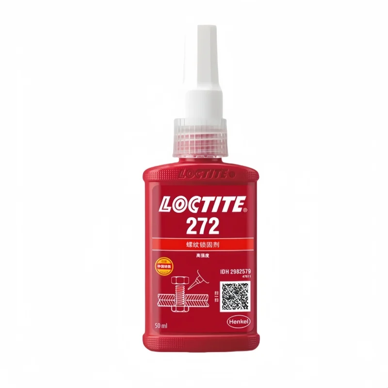 100% officiële originele Loctite 243 222 242 262 263 271 272 277 290 schroefdraadborging anaërobe lijm 50 ml schroefbevestiging schroeflijm