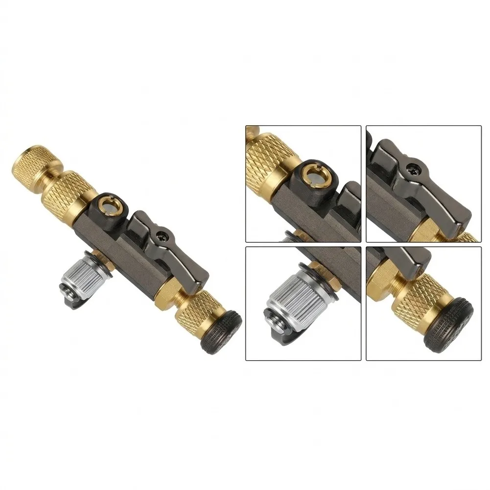 HVAC Valve Core Removal Tool With Sight Glass Visible For Window 1/4