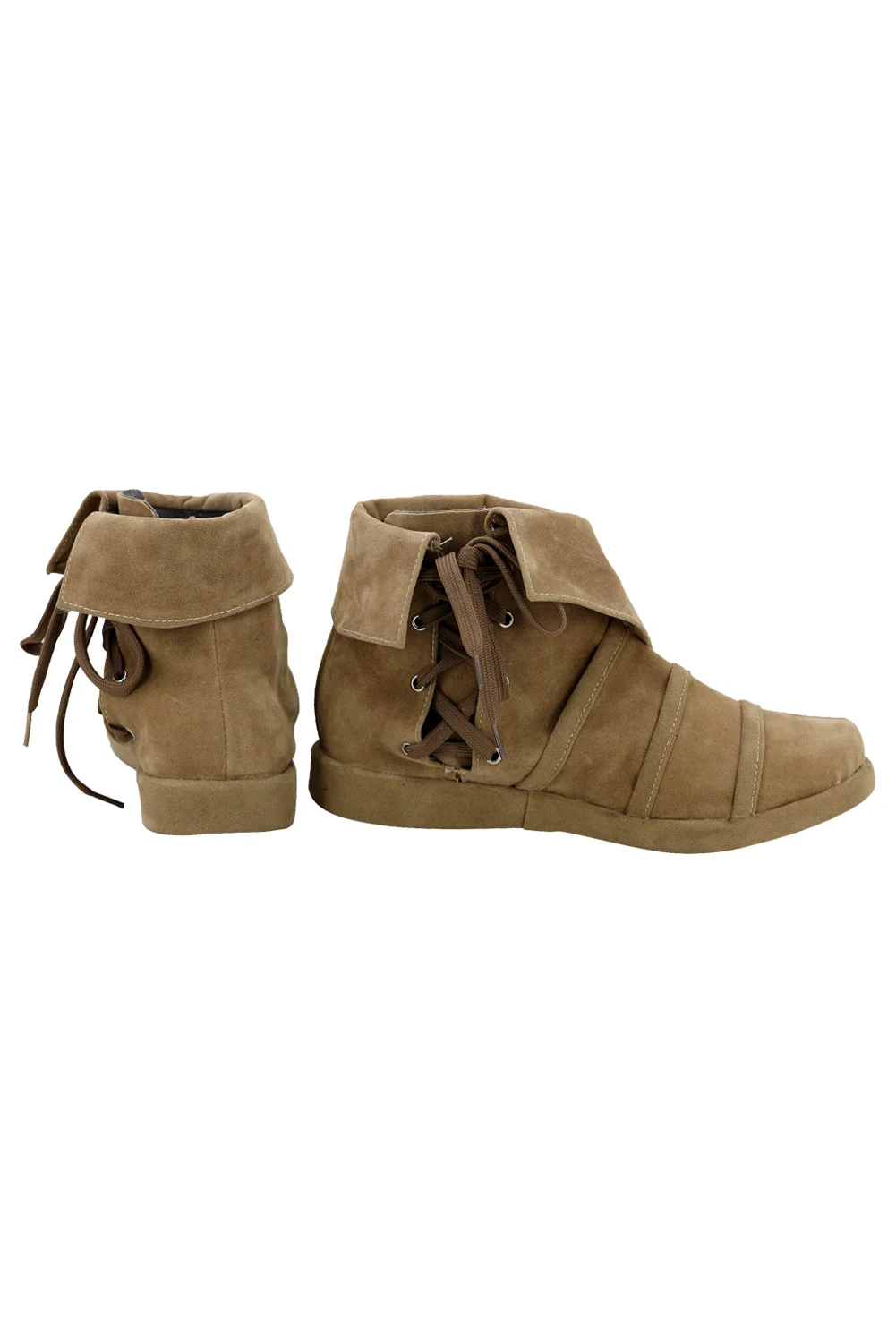 Peter Pan Cosplay Schoenen Laarzen Halloween Kostuums Accessoire Op Maat Gemaakt