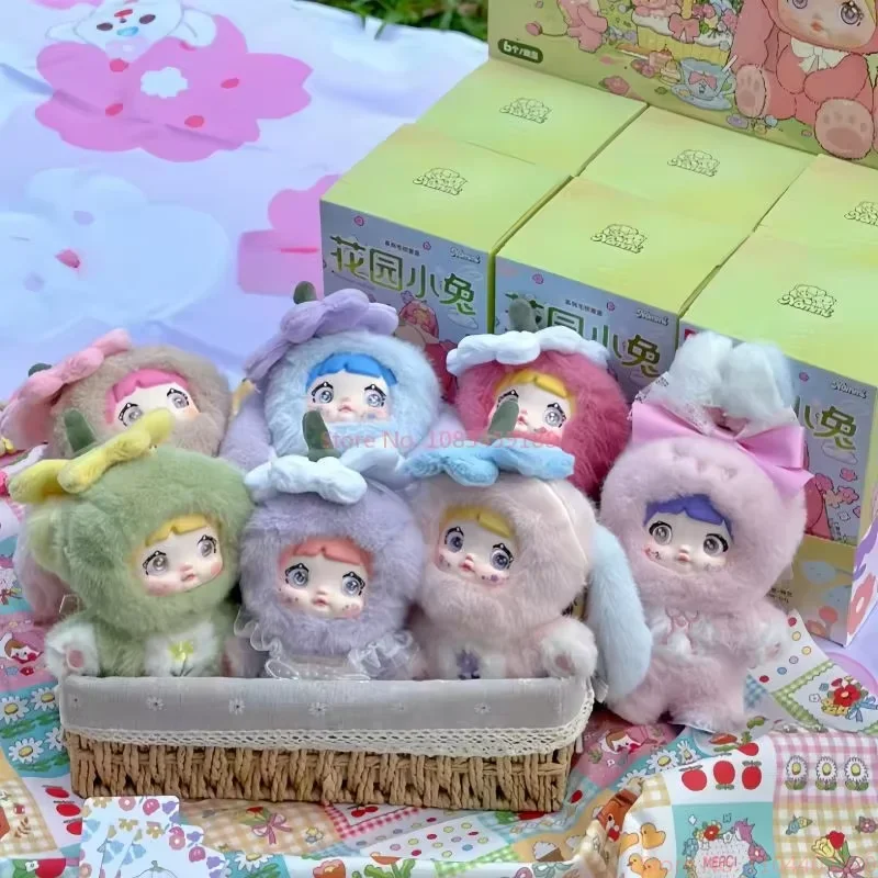 Nuovo caldo in magazzino Nommi Garden Rabbit Series Blind Box Anime Figure Kawaii Sweet Lovely Dolls Bag Decorazione Giocattoli Regali di compleanno