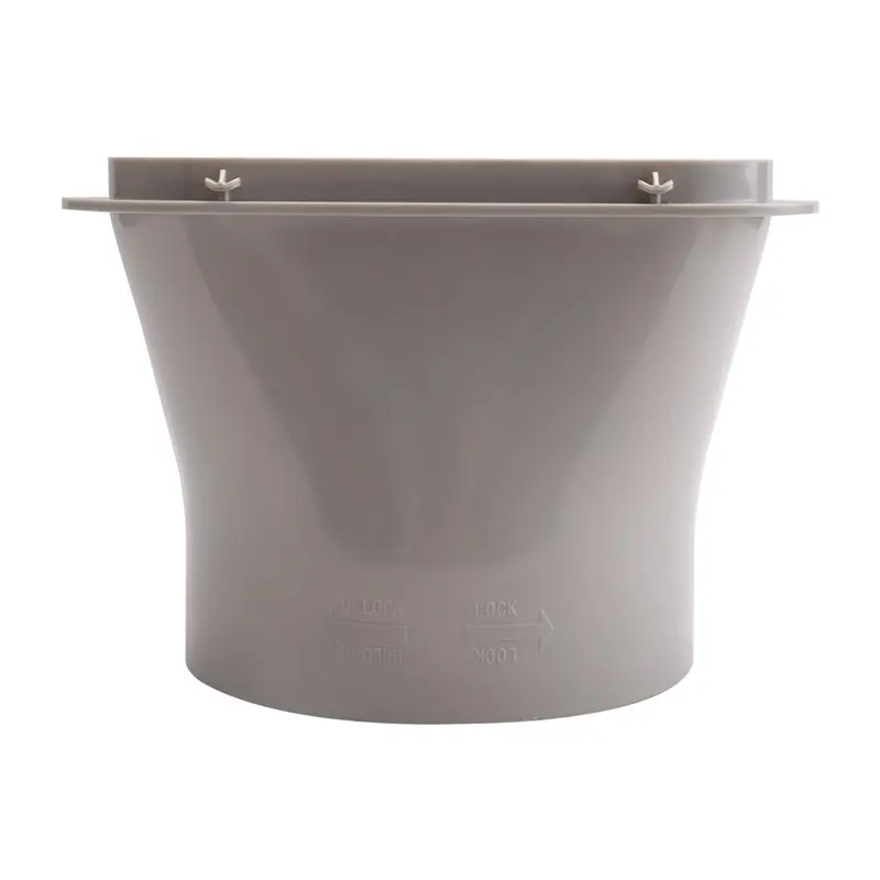 

ABHZ-15CM Портативный кондиционер, оконный выхлопной канал, соединитель для шланга (плоская насадка)