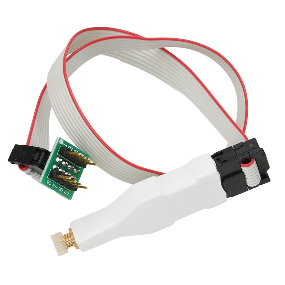 ABIJ-TSSOP8 PCB Chip Burning Test Fixture Probe Cable Probe Download Programming Burn Write