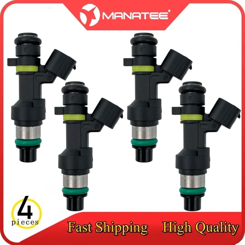

4x Fuel Injectors For NISSAN QASHQAI I 2.0 2007-2013 TIIDA 1.8 2004-2011 X-TRAIL II (T31)2.0 2007-2014 MR20DE 16600EN200 FBY2850