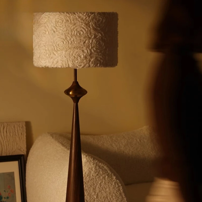 

French medieval American retro atmosphere high-end study living room bedroom