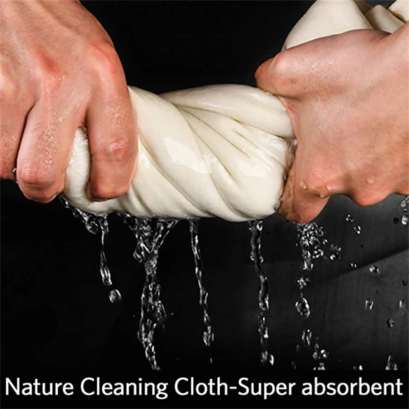 Car Washing Towels Natural Chamois Leather Super Absorbent Car home Window Glass Drying Cleaning Cloth Quick Dry car wash towel