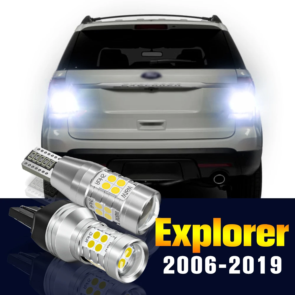 

2pcs LED Reverse Light Bulb Backup Lamp For Ford Explorer 2006-2010 2013-2019 2010 2011 2012 2013 2014 2015 2017 Accessories