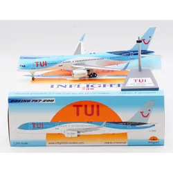 IF752TUI1223 Alloy Collectible Plane Gift INFLIGHT 1:200 TUI Airways Boeing B757-200 Diecast Aircraft Jet Model G-OOBG