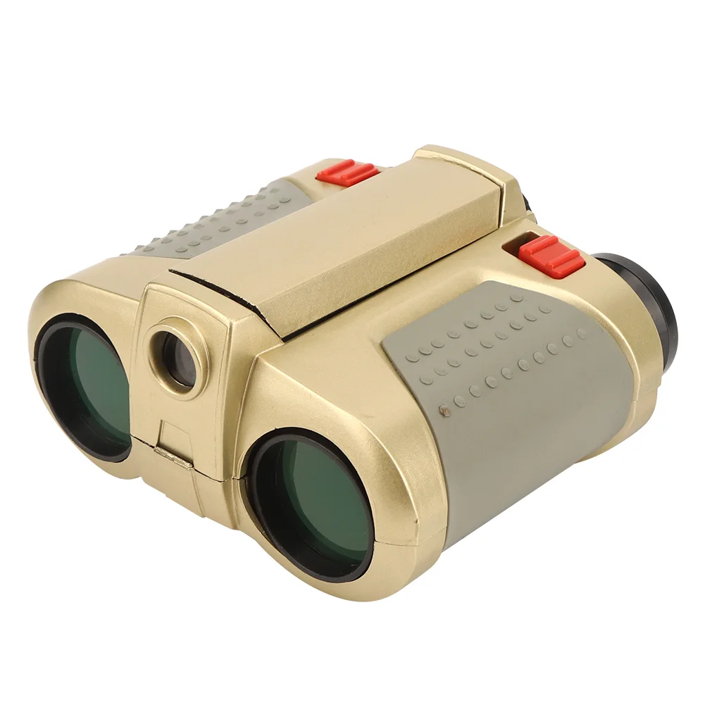 High Definition Children Night Vision  4X30 Binocular Telescope Binocular Telescope Travel for Outdoor Home Mountaineering