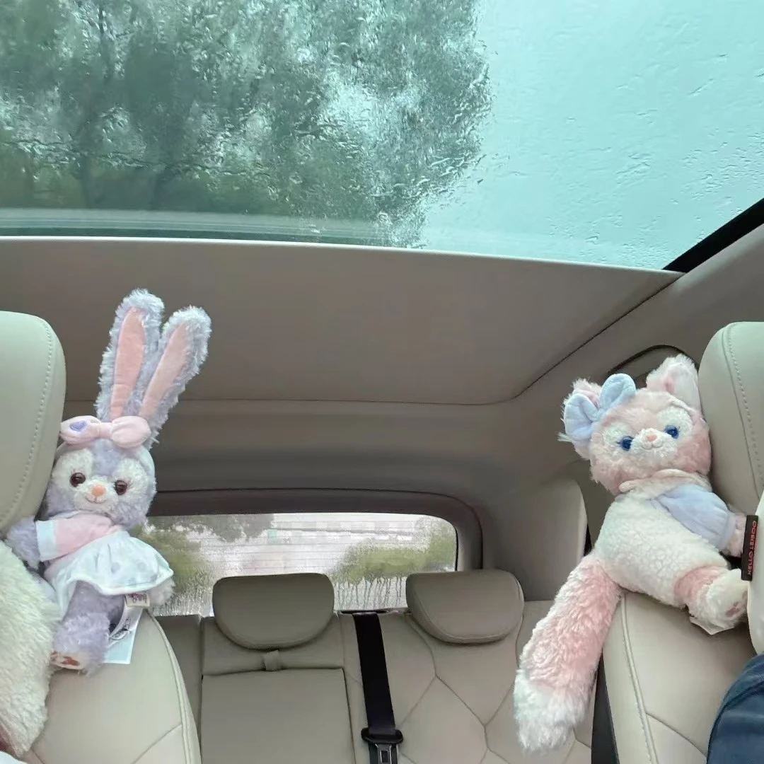 

Shanghai Disneyland Ice and Snow Partner Keqi'an Cake Мультяшная плюшевая сумка на одно плечо Сумка через плечо