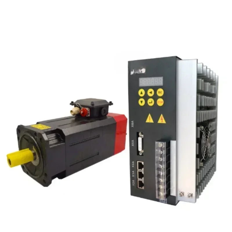 

Hot Salesspindle Servo Motor Servo Motor High Torque Milling Spindle Engine And Controller Controller