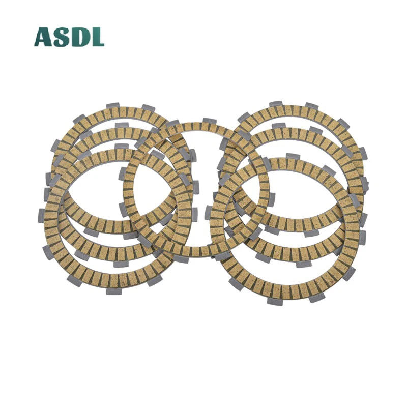 Motorcycle Friction Clutch Plate Kit For HONDA CRF450R CRF450 NX500 XL600 XL600R FMX650 FX650 Vigor NX650 Dominator 650 SLR650