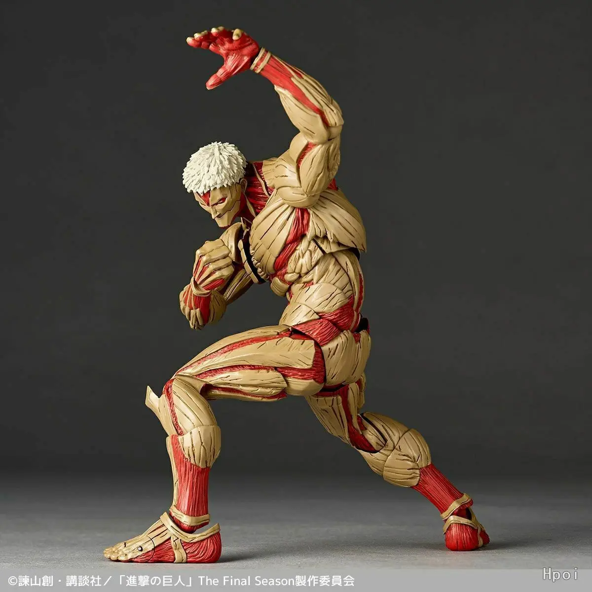 recien-llegado-carro-titan-revoltech-attack-on-titan-modelo-de-juguete-de-figura-de-accion-articulada-regalo-de-adorno-de-escritorio-coleccionable