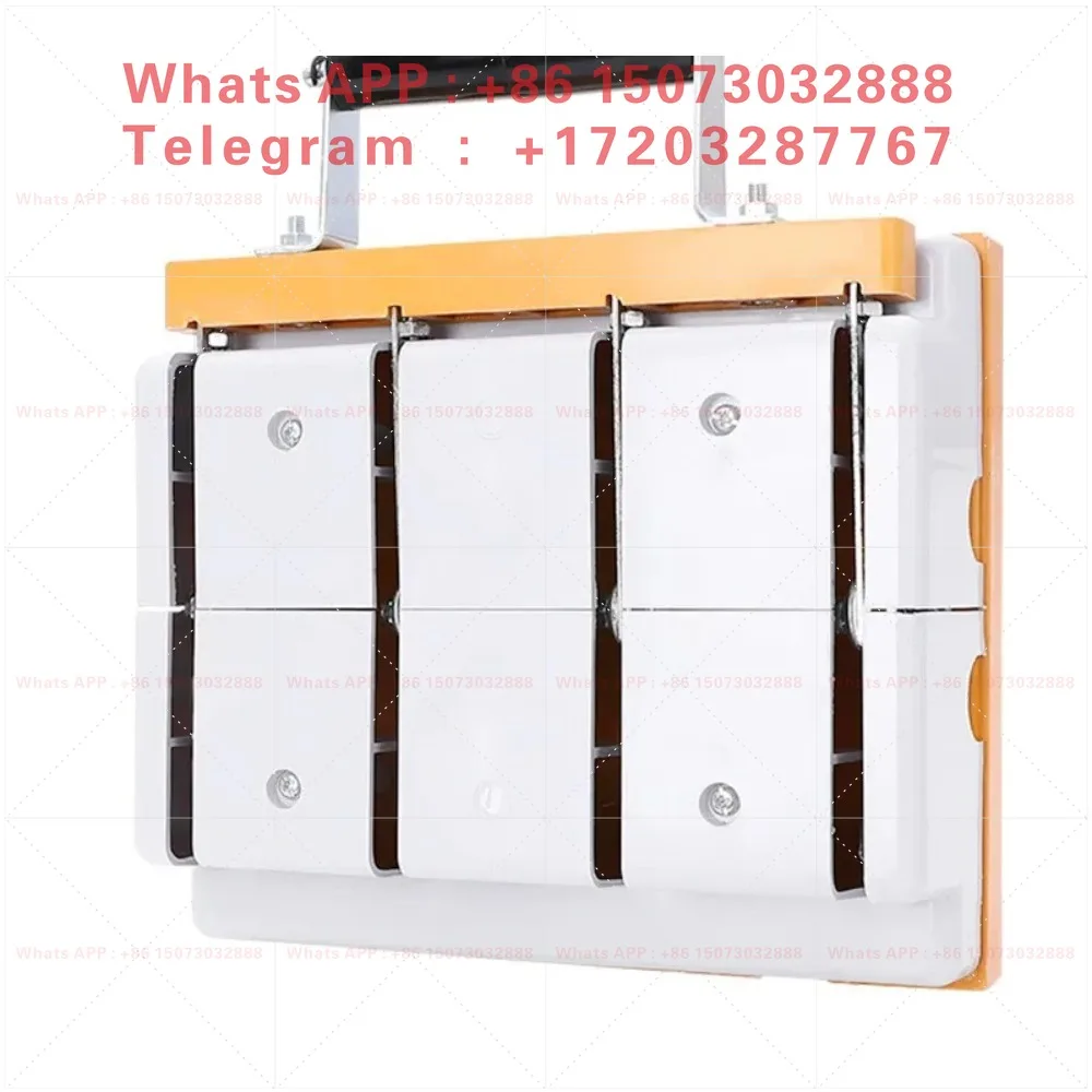 Knife switch HS11F-200A/48 three-phase four wire double throw switching reverse switch blade thickened by 4P