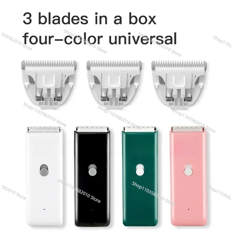 Hot Sale Electric Pet 3 Blades Rechargebal Hair Clippers for Dogs and Cats