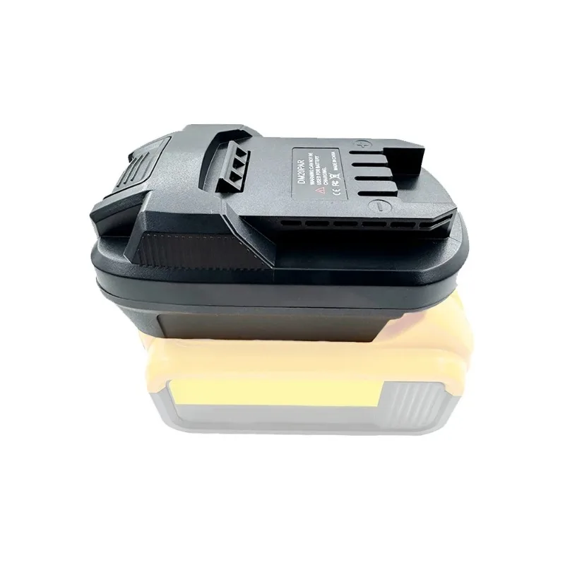 For Dewalt 20V For Milwaukee 18V Li-Ion Battery Convert To for Parkside X20V Power Tool Use DM20PAR Battery Adapter