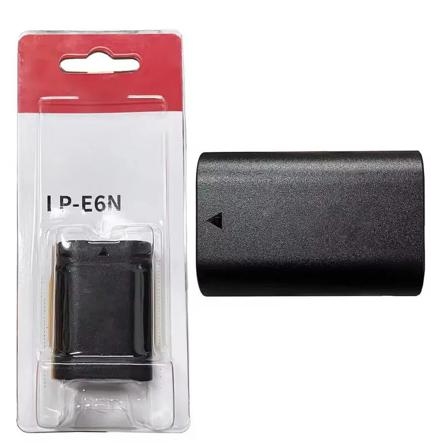 

LP-E6N LPE6N Battery for Canon EOS R 5D Mark IV III 5DS 5DSR 6D 5D 7D Mark II 90D 80D 70D 60D 60Da Batteries LC-E6E