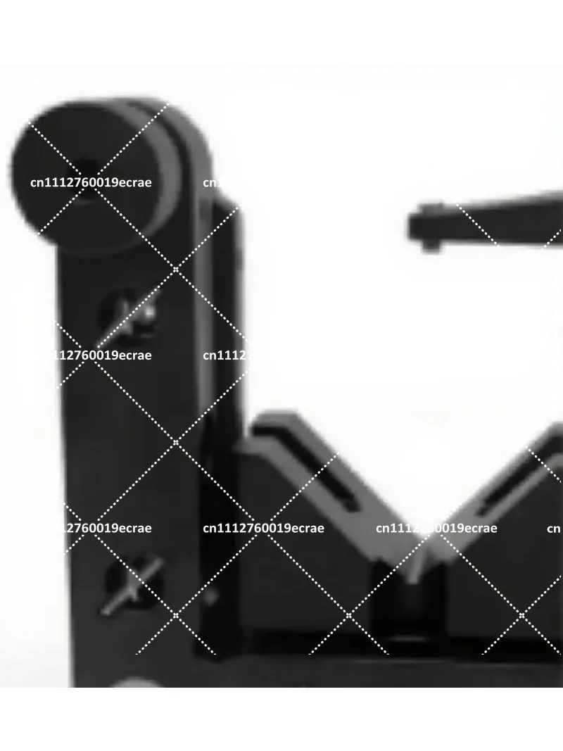 Precision V-Groove Optical Adjustment Frame Collimator Beam Expander Tube Holder Adjustable Clamping Diameter