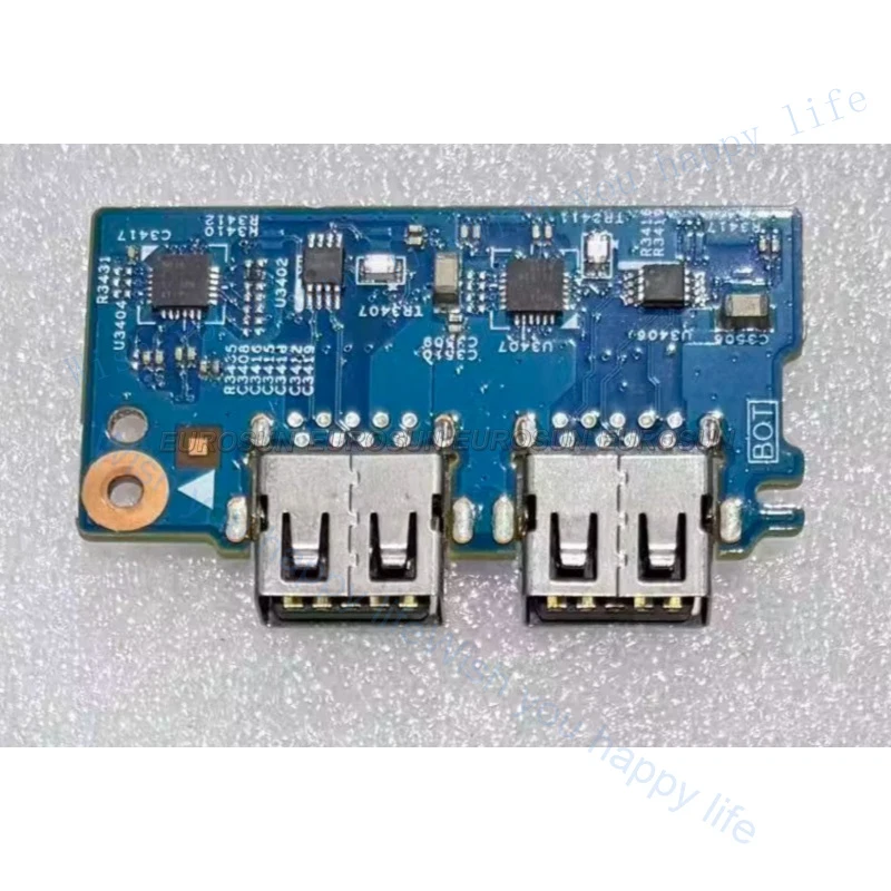 

Новая USB-плата ввода/вывода (IO Board) для ноутбука Dell Inspiron 17 7737 (OEM), артикул 0DGJ2C DGJ2C