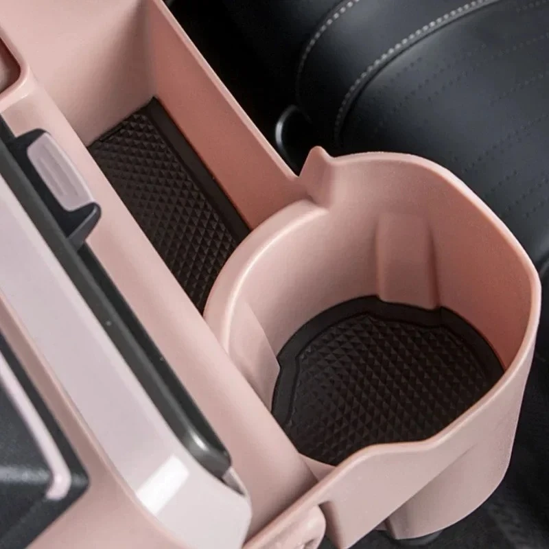 For BYD Seagull Car Main Driver\'s Storage Box Passenger\'s Under-windshield Cup Storage Box Interior Refit Parts Auto Accessories
