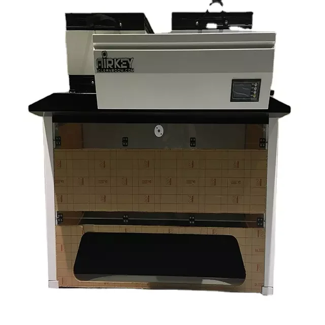 Ductless Fume Hood With Air Filter Energy-Saving Easy Ventilation Air Extractor view 4