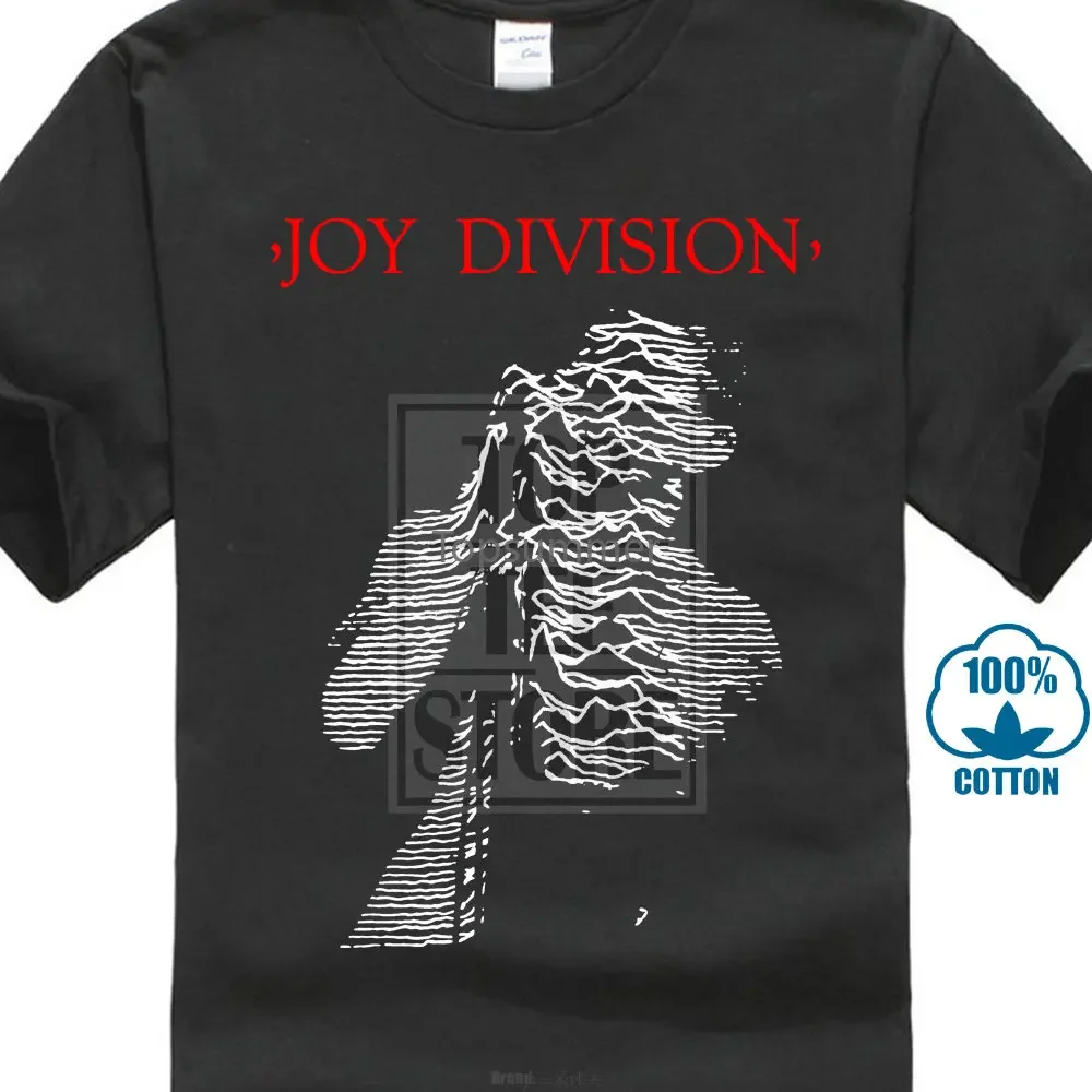 New Joy Division Vintage Ian Curtis Post Punk Men'S Black T Shirt Size S To 5Xl