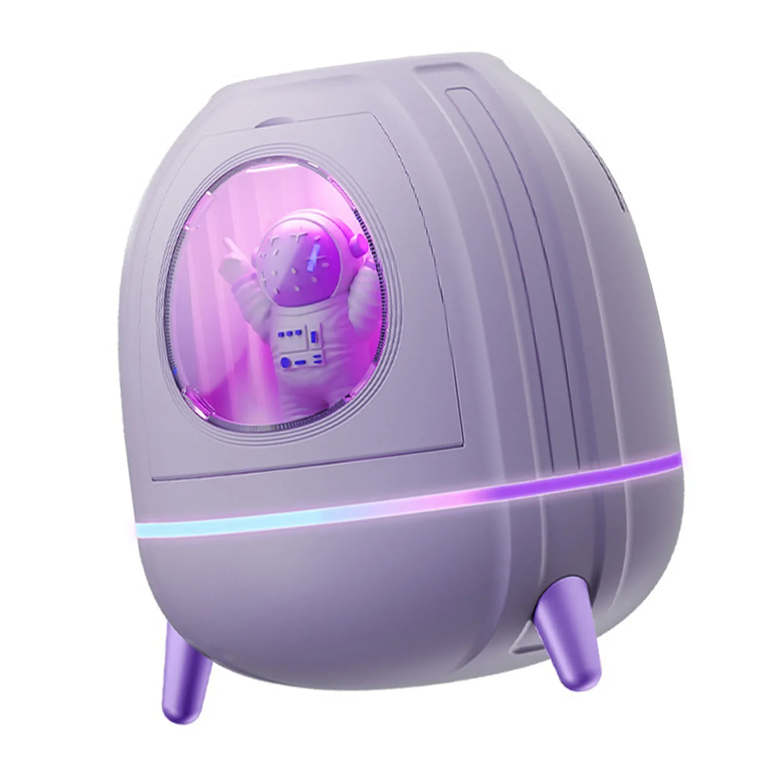 USB Humidifier - Large Mist, Cartoon Design, Multifunctional Desktop & Portable Aromatherapy Diffuser for Home & Office