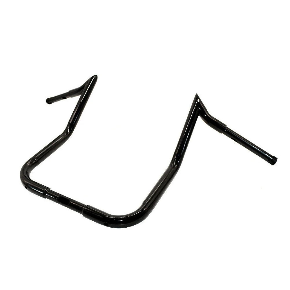 Customizable Colors - Har-ley Handlebars Modified with Softail FLST, FXST, and Sportster XL 14-inch Hanger Handlebars Bagger Ape