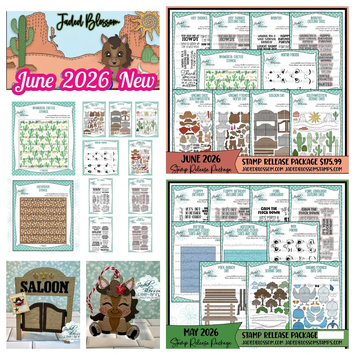 Imagen 3: Troqueles y Sellos Metálicos Jaded Blossom para Manualidades DIY, Tarjetas de Scrapbook, Mini Casas y Gnomos: Accesorios para Casas, Novedad de Julio 2026