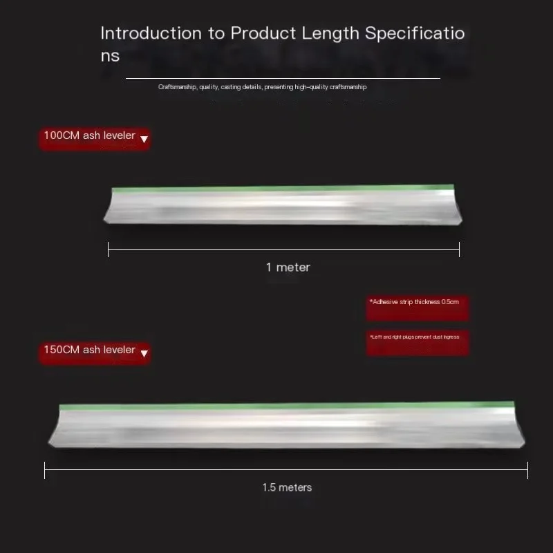 New Tile tiling, leveling, guiding ruler, cement mortar, leveling tool, mud tile worker, floor tile leveling tool