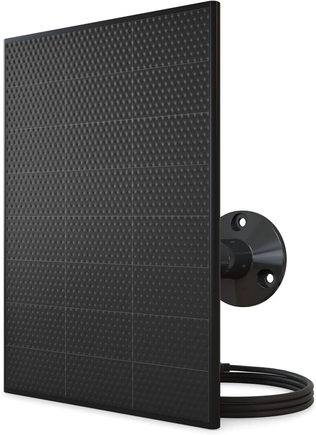 

Arlo Solar Panel Charger (Black), Weather Resistant, Easy Install, 2025 Release, Works with Essential, Go 2, Pro 3/4/5S/6