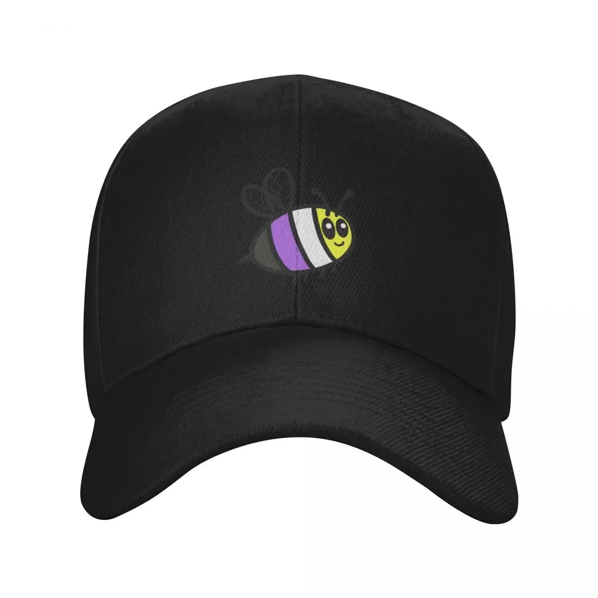 

Enbee ~ nonbinary bee Baseball Cap Hat Beach Custom Cap Icon Man Women's