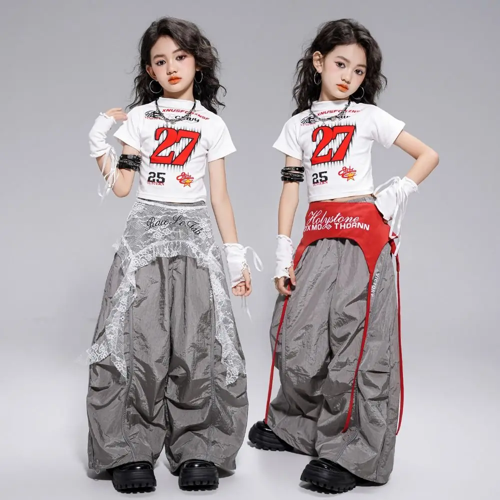 الجينز السراويل ديكور المطرزة زهرة الدانتيل تنورة صغيرة انظر من خلال غير النظامية Ruched التنانير عالية الخصر Harajuku بعقب الستار