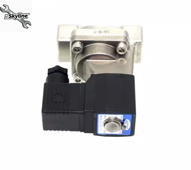 Stainless steel steam solenoid valve 2L150-15 2L15015A/B/C/E/F