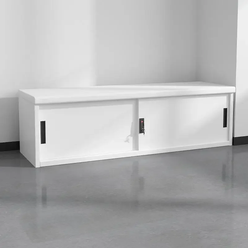 

sliding door bookcase sliding door shoe cabinet matching top cabinet printing wardrobe top cabinet simple household storage