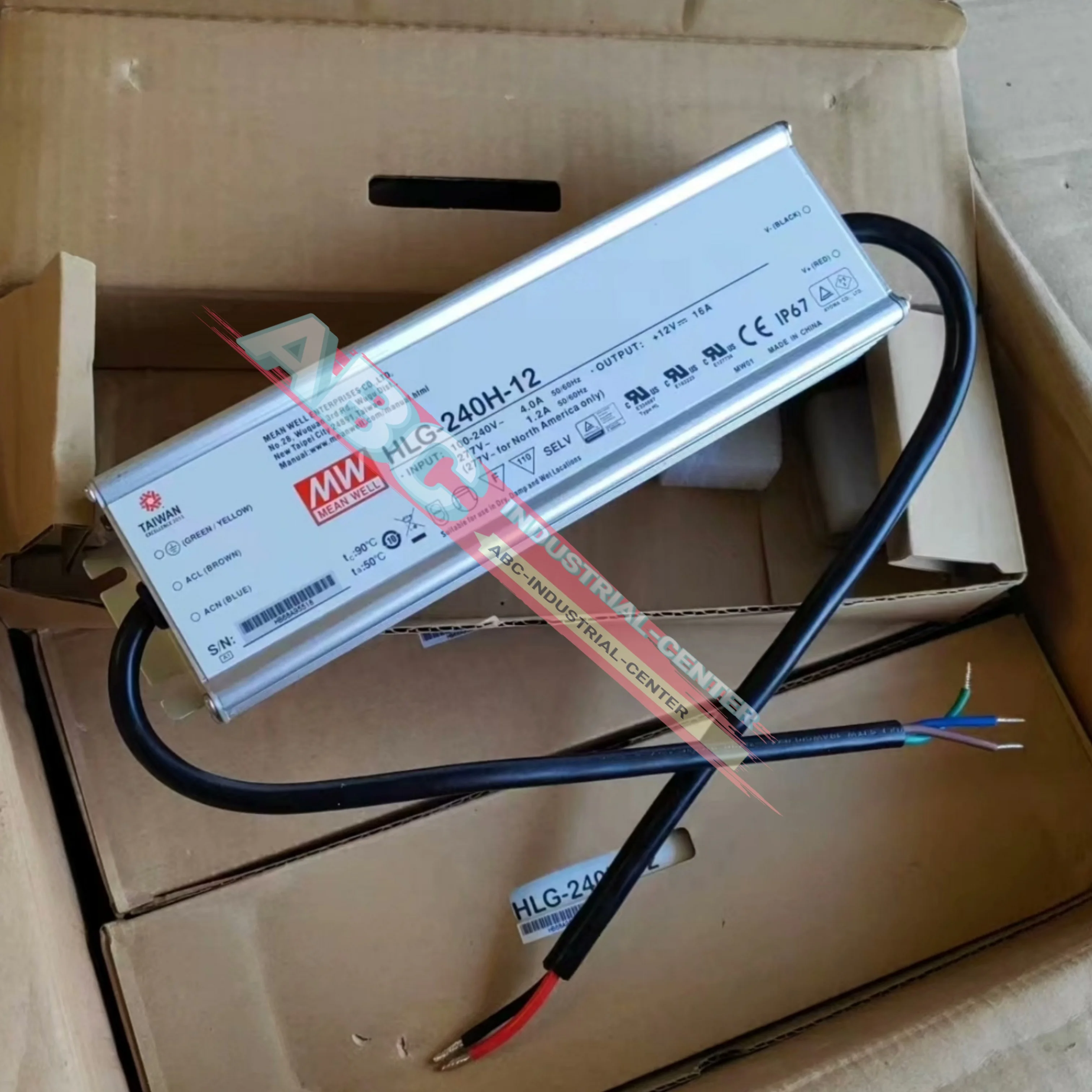 

Новый оригинальный источник питания HLG-240H-30A | 30В HLG-240H-30B | 30В