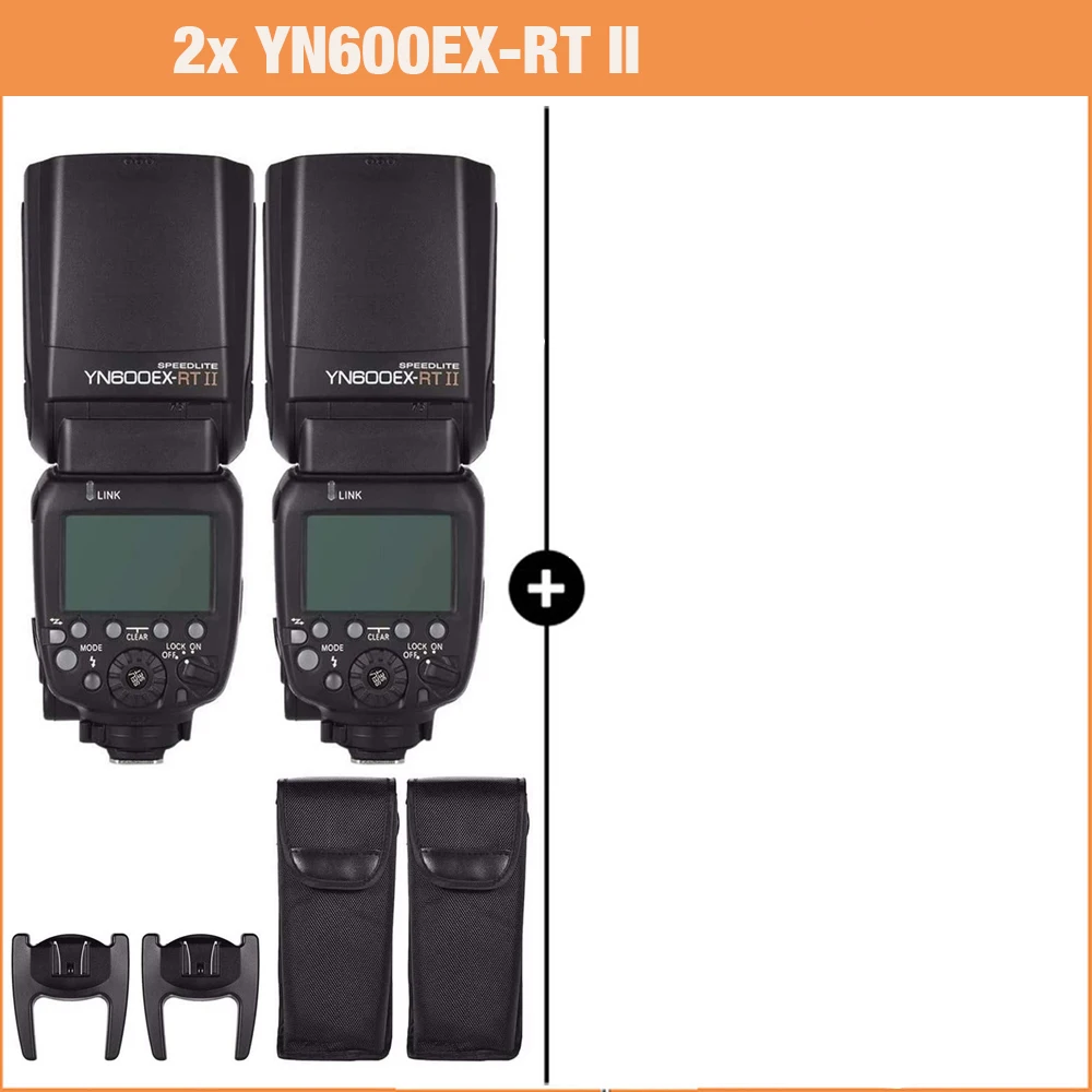 永諾YN600EX-RT ii自動ttl hssフラッシュスピードライトとYN-E3-RT