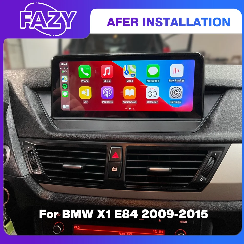 2025 New ID6 ID7 ID8 UI Android 14 System Wireless Carplay Auto For BMW X1 E84 2009-2015 GPS NAVI Car Video Player Radio WIFI 4G