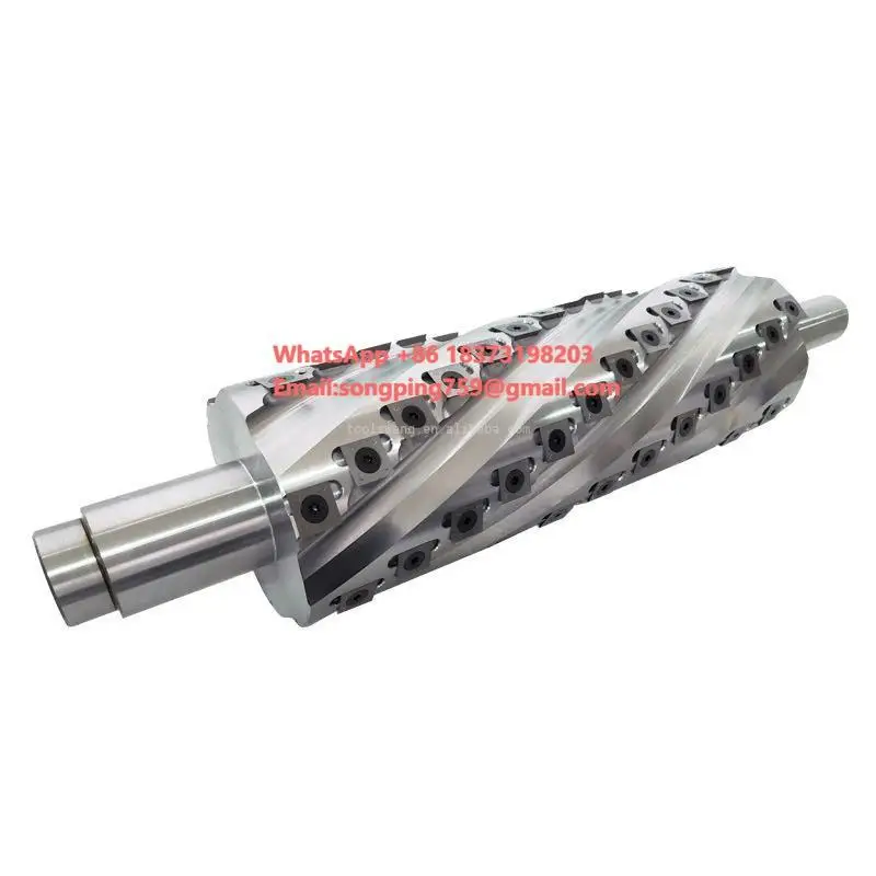 

Фреза для деревообрабатывающих станков TOOLSWANG с твердосплавными вставками, высококачественная, на заказ