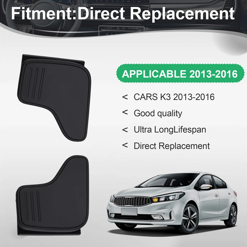 자동차 다기능 핸들 시프트 패들 스위치, 기아 포르테 K3 2013-2016 96770-A7000 96770-A7100, 1 쌍