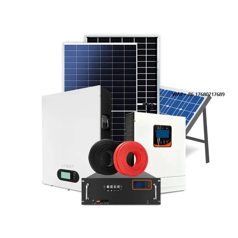 1KW 3KW 5KW 10KW Off-Grid Solar Energy System 5000W 10000W Off Grid Solar System with Lifepo4 Battery for House