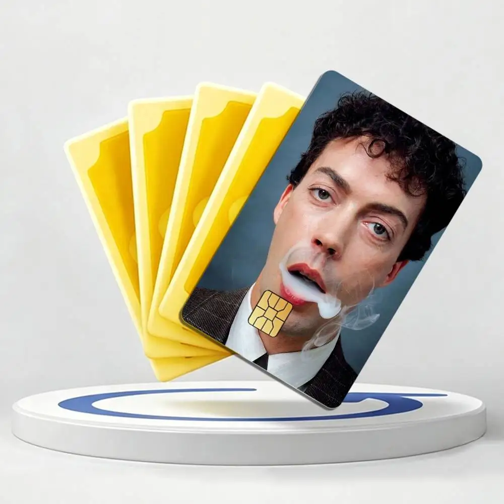 RIP T-Tim Curry Card Stickers for Bank Access Protective Waterproof Film Cover Sticker Gift