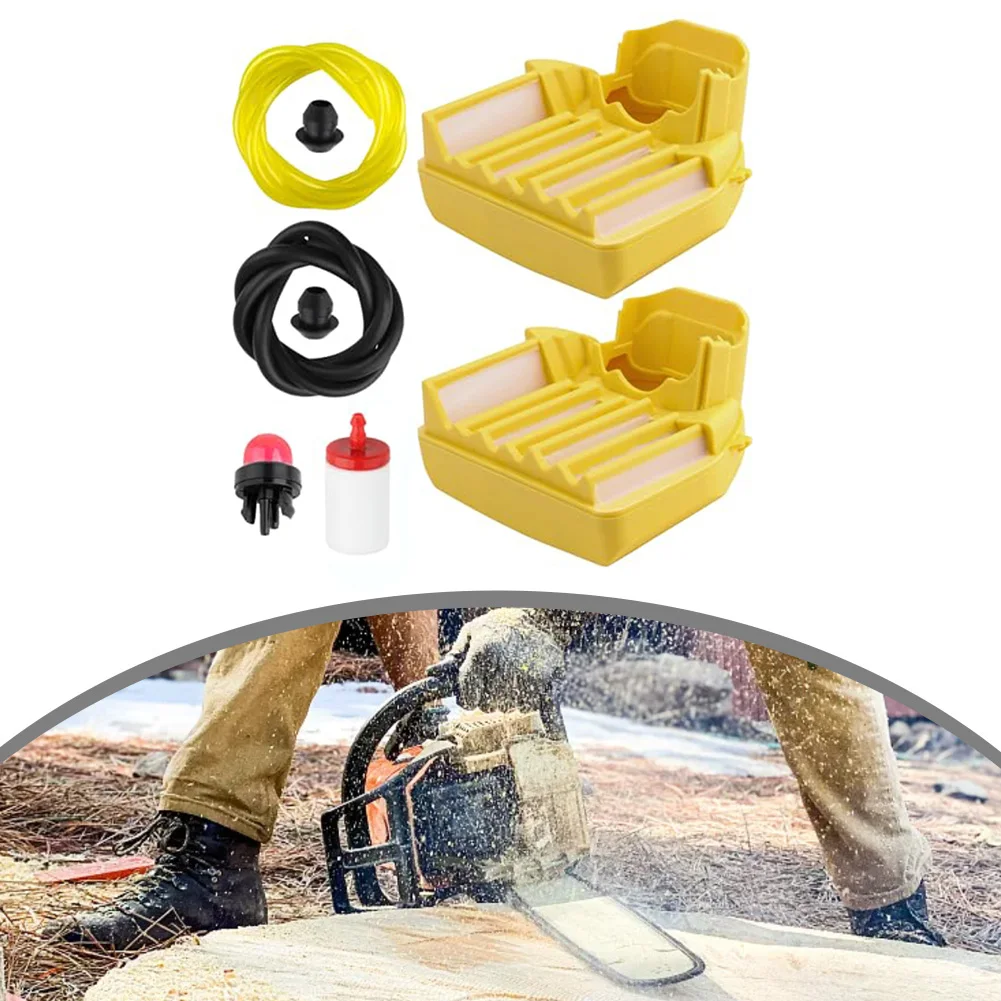 

Plastic Air Filter Kit Comprehensive Maintenance Kit For-Husqvarna 455 460 455E 455R 460R 59933701 461 460 455E Chain Saw