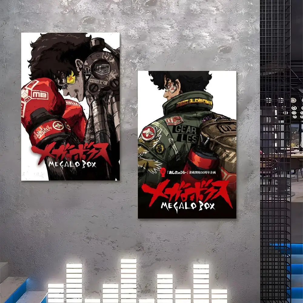 NOMAD MEGALO BOX Painting Calligraphy Poster For Living Room Bar Decoration Home Decoration Canvas Painting