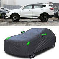 Car Covers Outdoor Waterproof Sun Rain Snow Protection UV Auto Cover Universal For SUV Sedan 190T Car Protective Full Covers