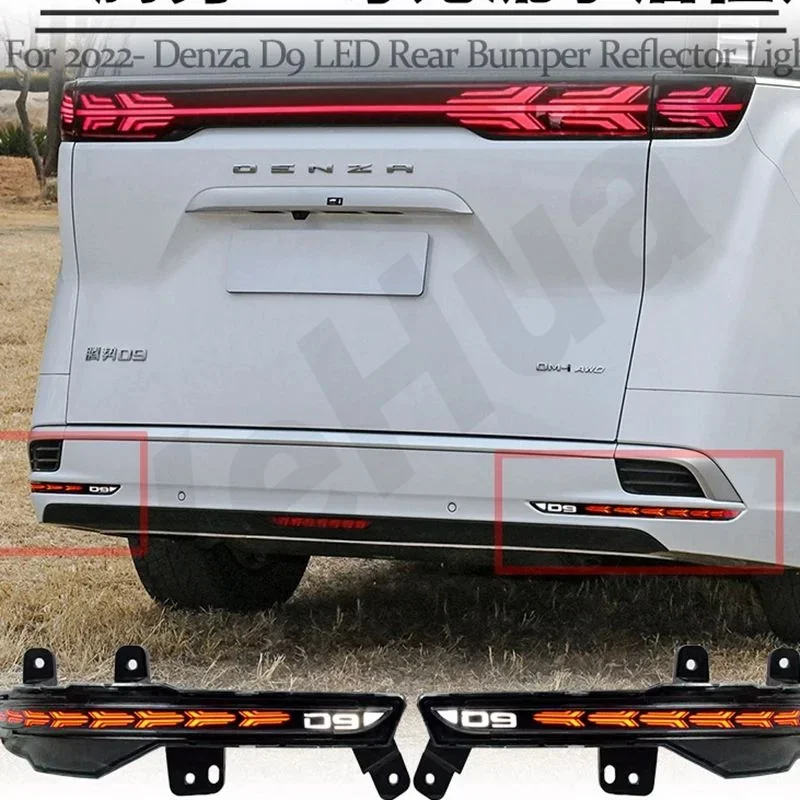 For Byd Denza D9 20… - image