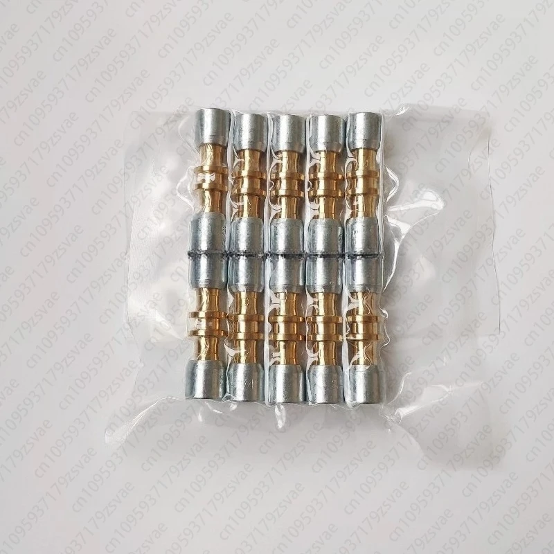 Weld-free Crimping Clamp Quick-fit Copper-steel Composite Ring Central Air Conditioning Sealing Joint