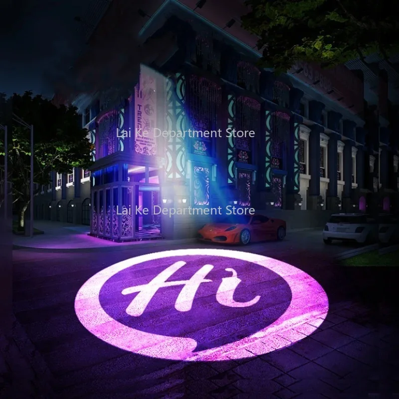 

Projector 15-400W Led Laser Logo Light Projector Outdoor Projector System Sign Light