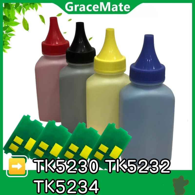 GraceMate-cartucho de recarga de tóner para impresora Kyocera M5521cdw P5021cdw P5021cdn M5521 P5021 TK-5230 TK5230 TK 5230 EUR