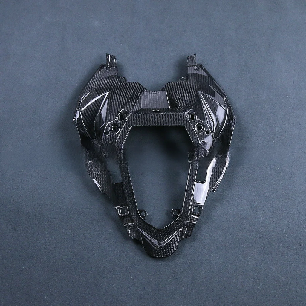 

2021+ High Quality Dry Carbon Rear Tail Upper Plate Rear Seat Cover Shell Motorcycle Modification Suitable for BMW S1000r